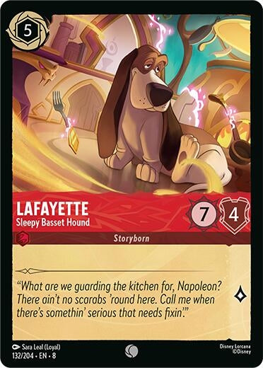 Lafayette - Sleepy Basset Hound (132/204) (8)