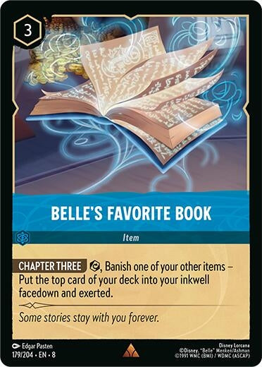 Belle's Favorite Book (179/204) (8)