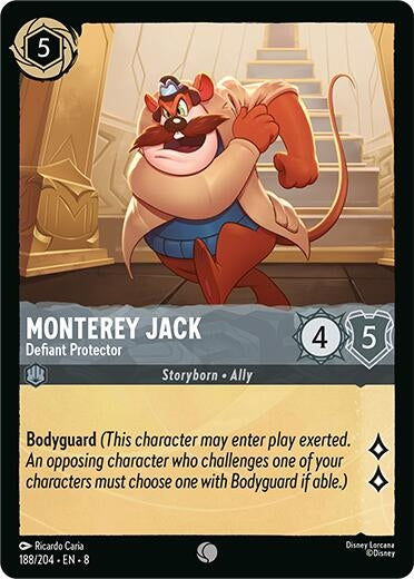 Monterey Jack - Defiant Protector (188/204) (8)