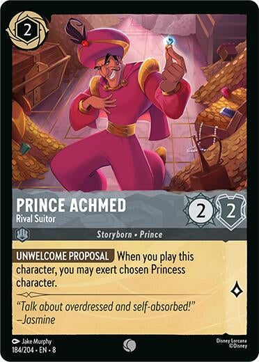 Prince Achmed - Rival Suitor (184/204) (8)
