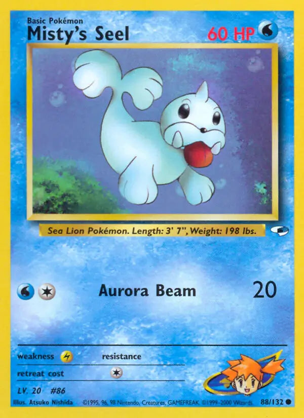 Misty's Seel (088/132) (G1)