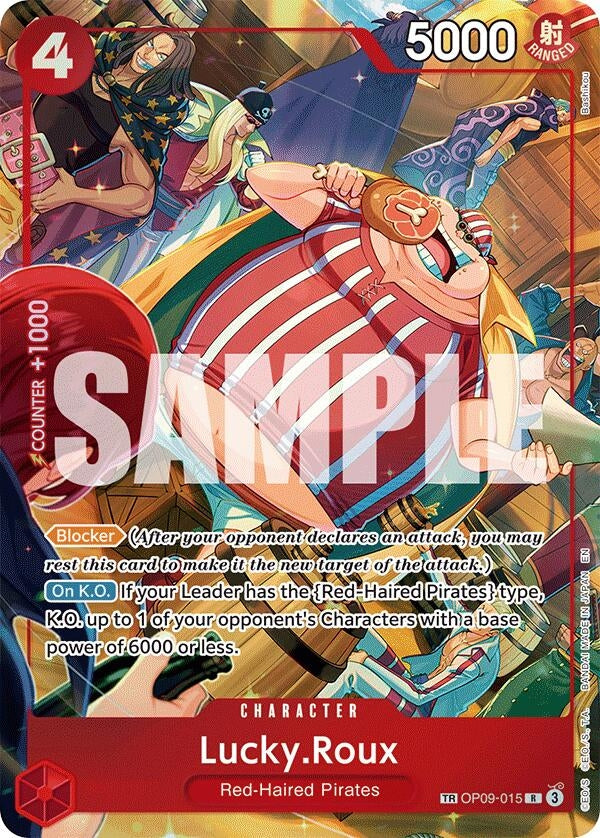 Lucky.Roux (TR) (OP09-015) (OP11)