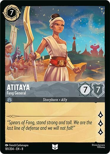 Atitaya - Fang General (181/204) (8)
