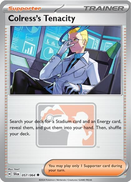 Colress's Tenacity (057/064) (PR)