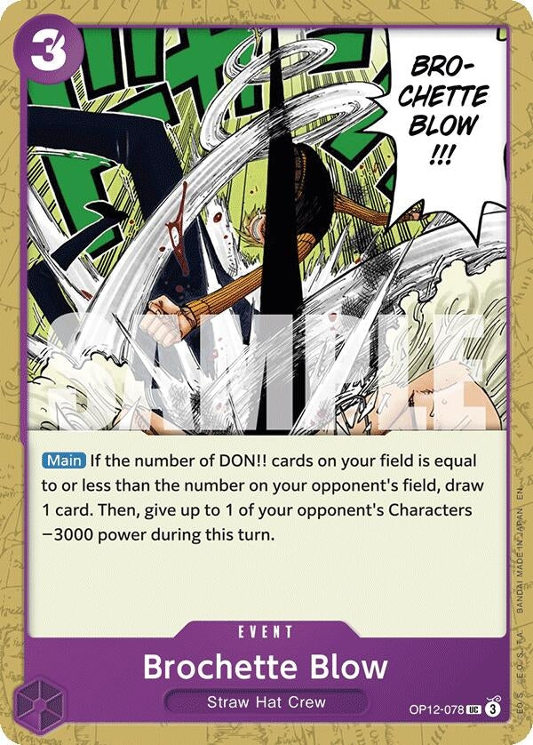Brochette Blow (OP12-078) (OP12)