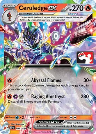 Ceruledge ex (036/191)