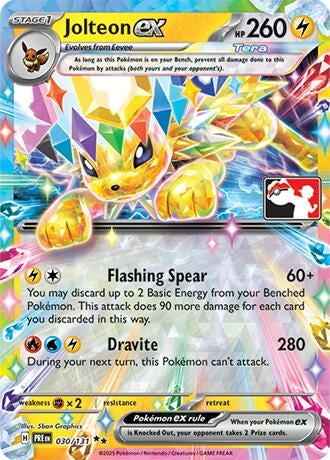 Jolteon ex (030/131)