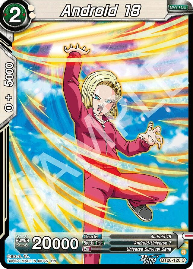 Android 18 (BT28-120) (BT28)