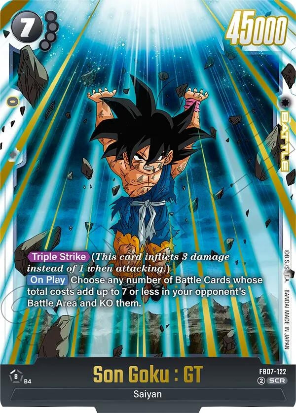 Son Goku : GT - FB07-122 (FB07-122) (FB07)