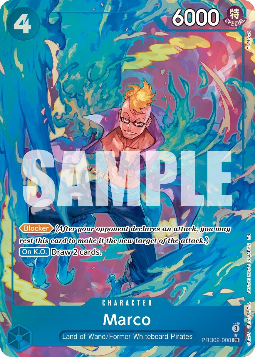 Marco (Alternate Art) (PRB02-008) (PRB-02)