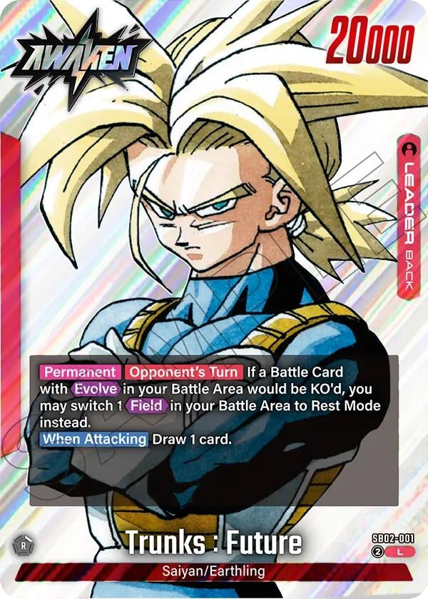 Trunks : Future - SB02-001 (SB02-001) (SB02)