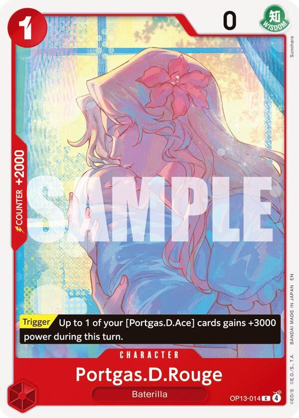 Portgas.D.Rouge (OP13-014) (OP13)