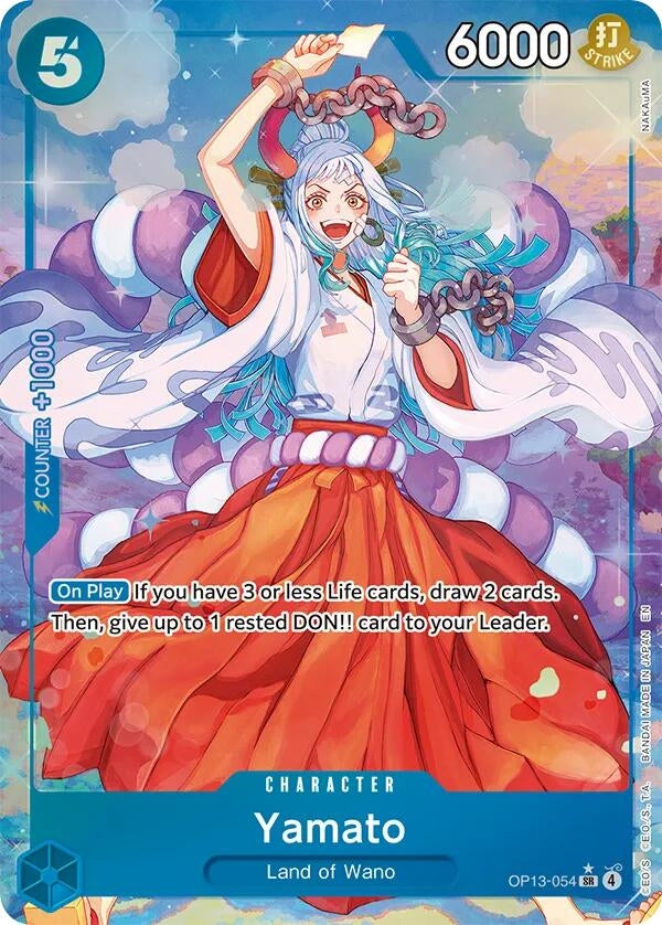 Yamato (Alternate Art) (OP13-054) (OP13)