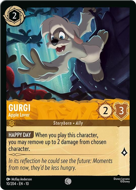 Gurgi - Apple Lover (10/204) (10)