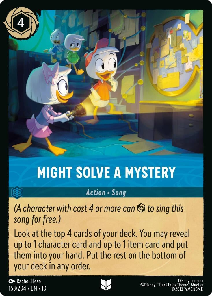 Might Solve a Mystery (163/204) (10)