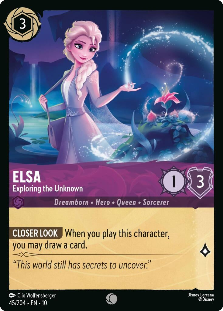 Elsa - Exploring the Unknown (45/204) (10)