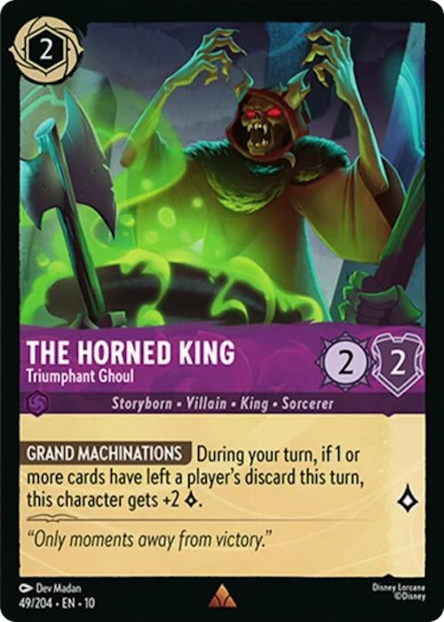 The Horned King - Triumphant Ghoul (49/204) (10)