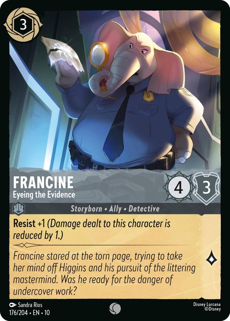 Francine - Eyeing the Evidence (176/204) (10)