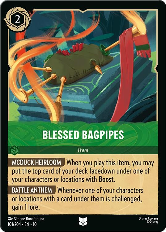 Blessed Bagpipes (101/204) (10)