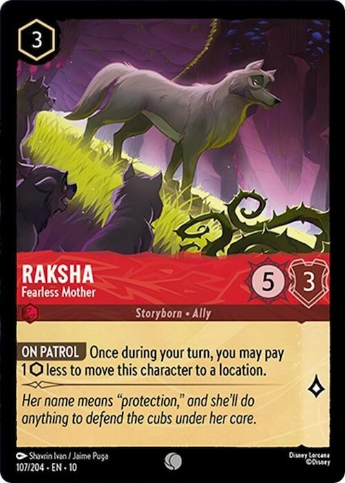 Raksha - Fearless Mother (107/204) (10)