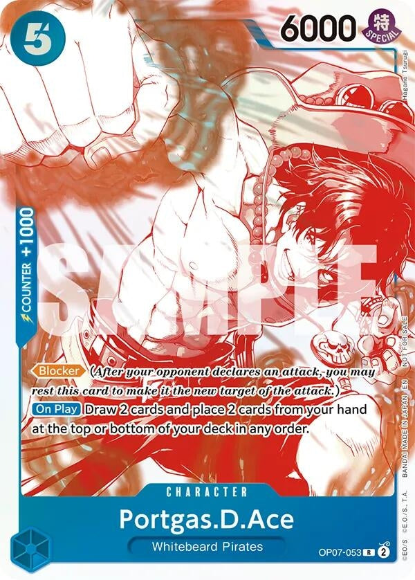 Portgas.D.Ace - OP07-053 (3rd Anniversary Treasure Campaign Pack) (OP07-053) (OP-PR)