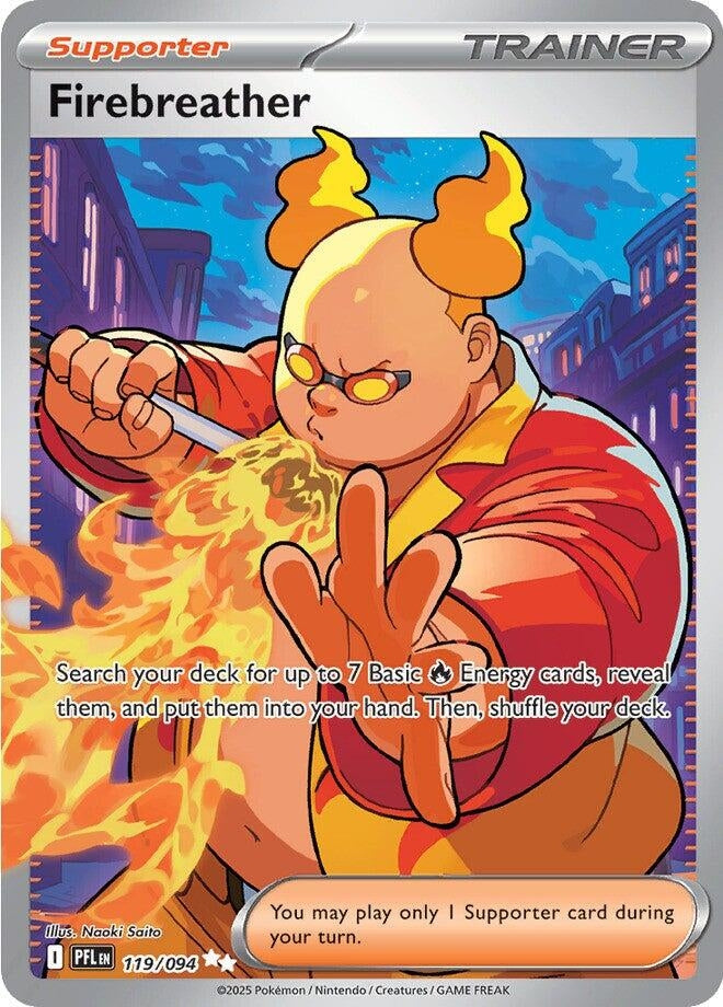 Firebreather (119/094) (PFL)