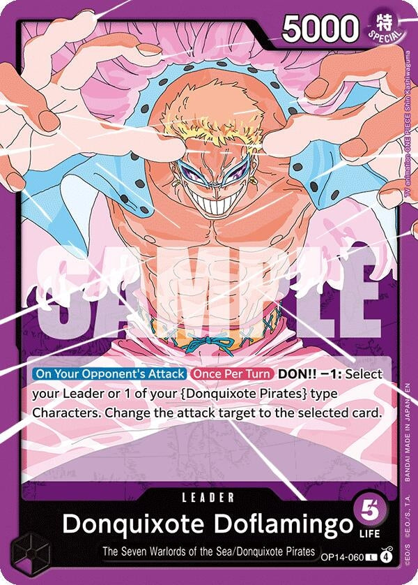 Donquixote Doflamingo - OP14-060 (OP14-060) (OP14)