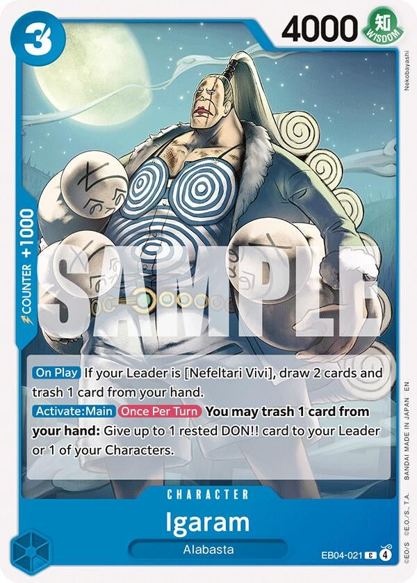 Igaram (EB04-021) (OP14)