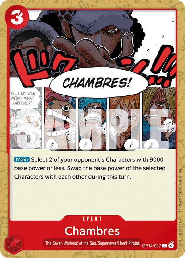Chambres (OP14-017) (OP14)