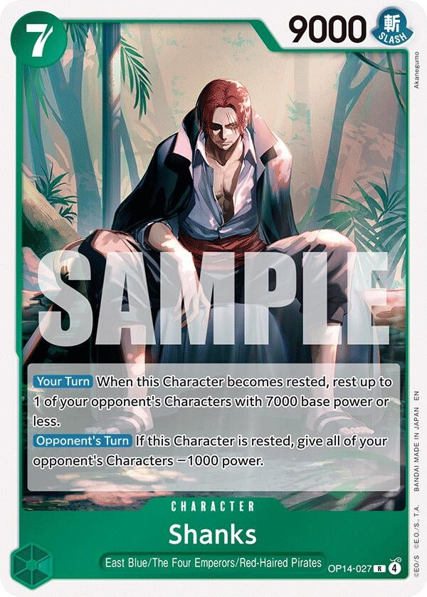 Shanks (OP14-027) (OP14)