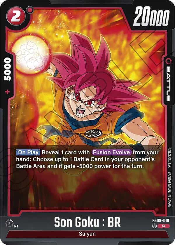 Son Goku : BR - FB09-010 (FB09-010) (FB09)
