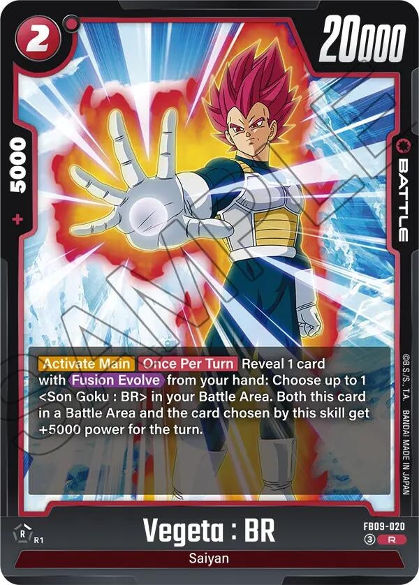 Vegeta : BR - FB09-020 (FB09-020) (FB09)