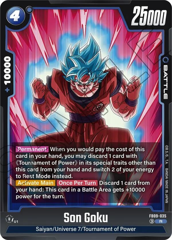 Son Goku - FB09-035 (FB09-035) (FB09)