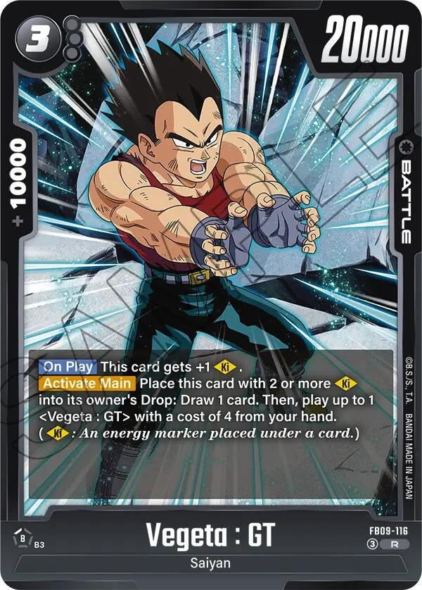 Vegeta : GT - FB09-116 (FB09-116) (FB09)
