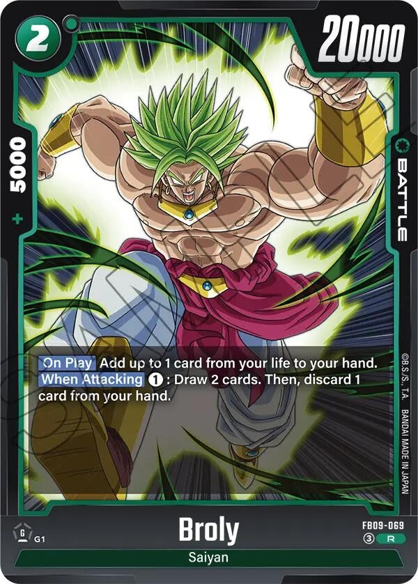 Broly (FB09-069) (FB09)