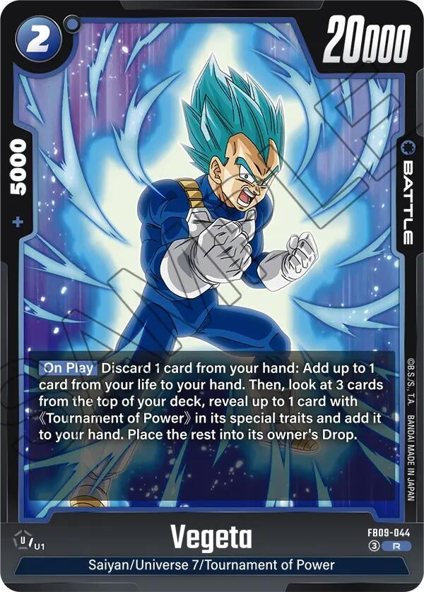 Vegeta - FB09-044 (FB09-044) (FB09)