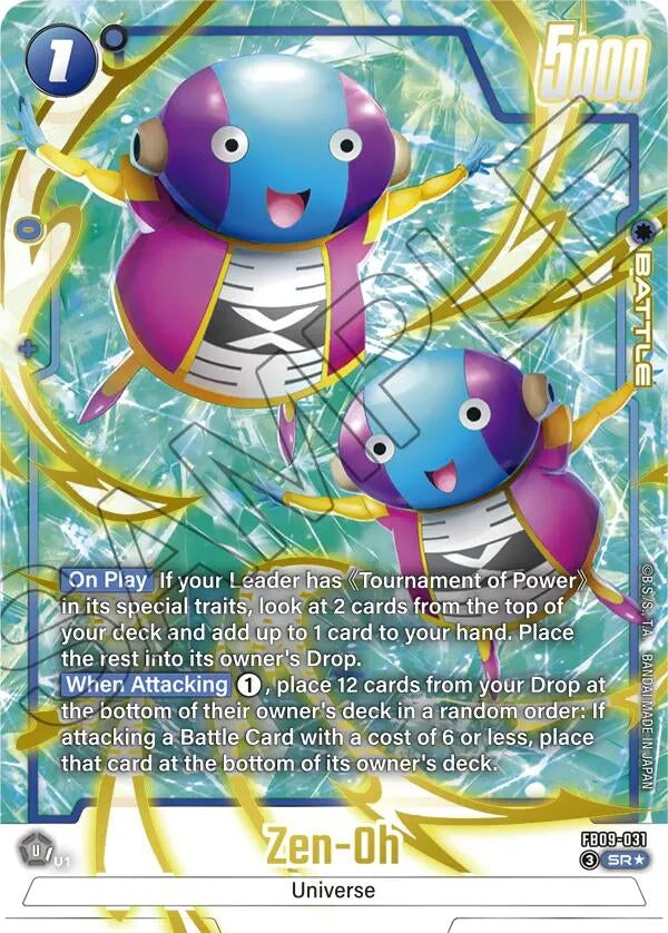 Zen-Oh - FB09-031 (Alternate Art) (FB09-031) (FB09)