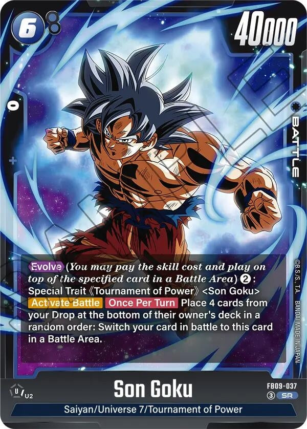 Son Goku - FB09-037 (FB09-037) (FB09)