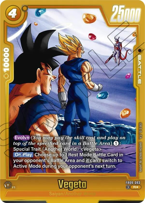 Vegeta - FB09-093 (Alternate Art) (FB09-093) (FB09)