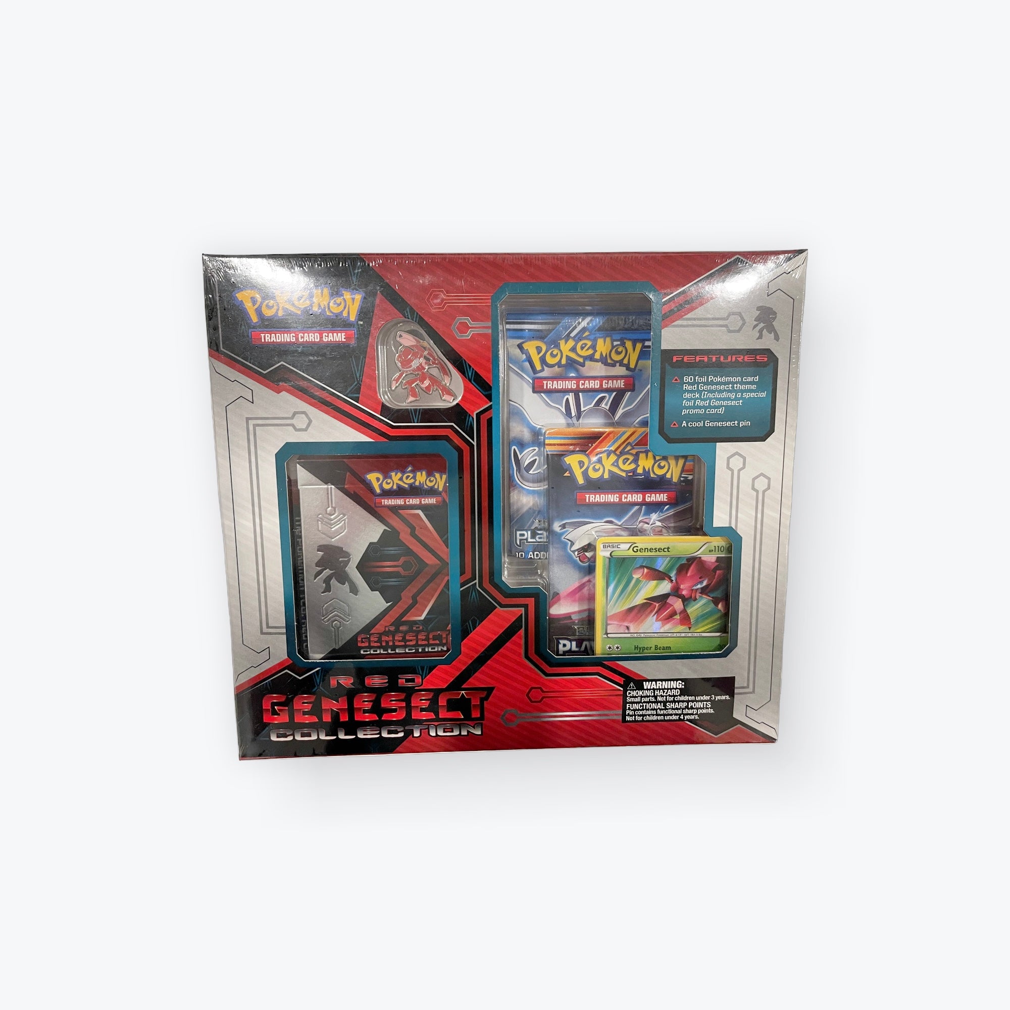 Red Genesect Collection – Poke Gems MTL, image size:2000x2000