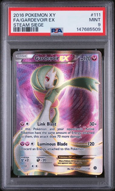 Gardevoir EX PSA 9