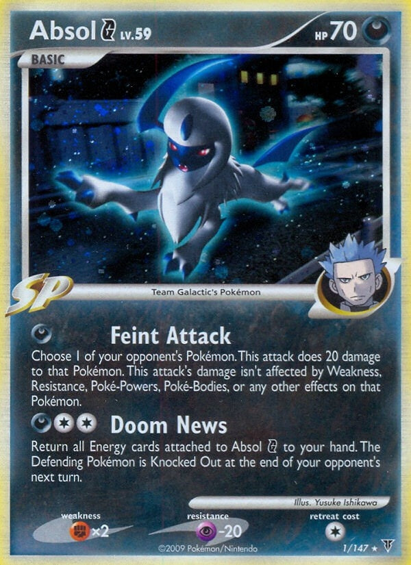 Absol G (1) (SV)