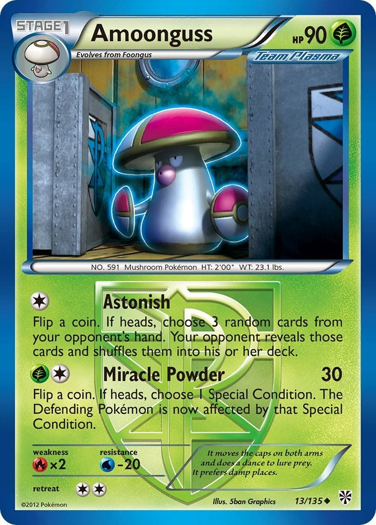 Amoonguss (Team Plasma) (13/135) (PLS)