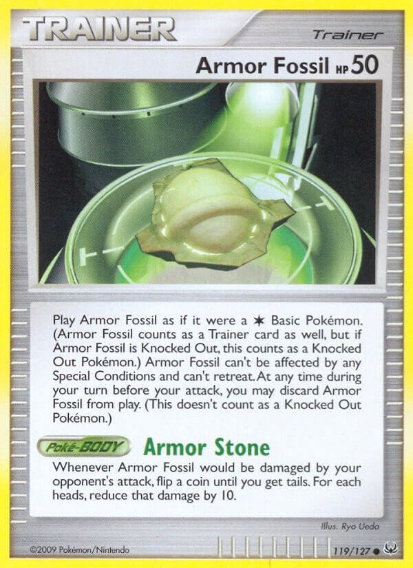 Armor Fossil (119/127) (PL)