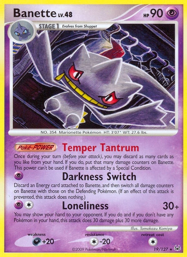 Banette (19/127) (PL)