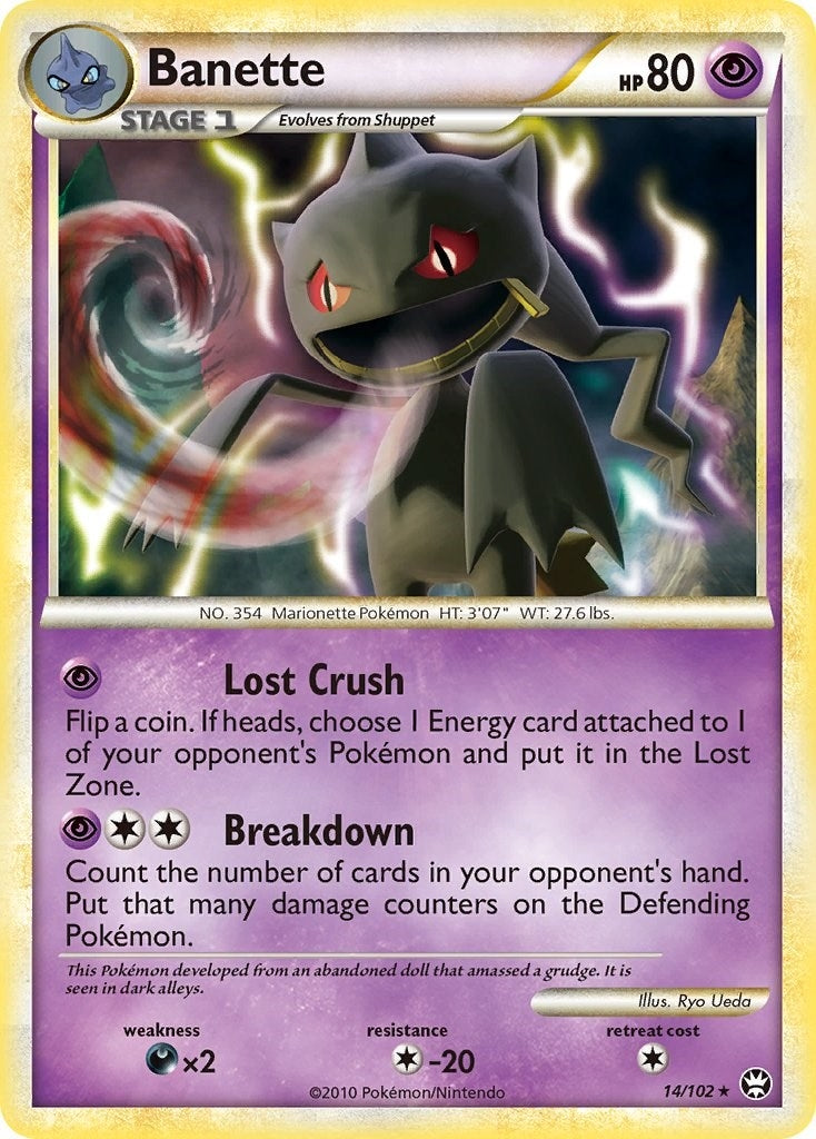 Banette (14/102) (TM)