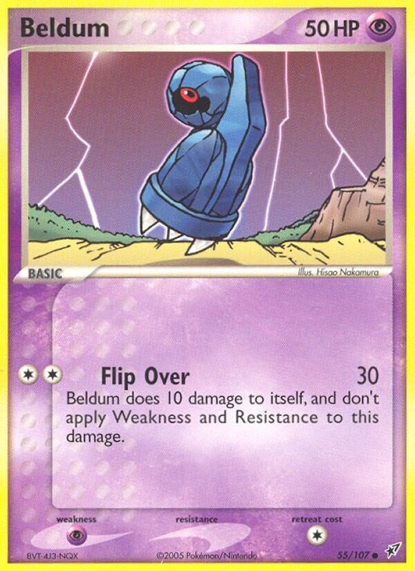 Beldum (55/107) (DX)
