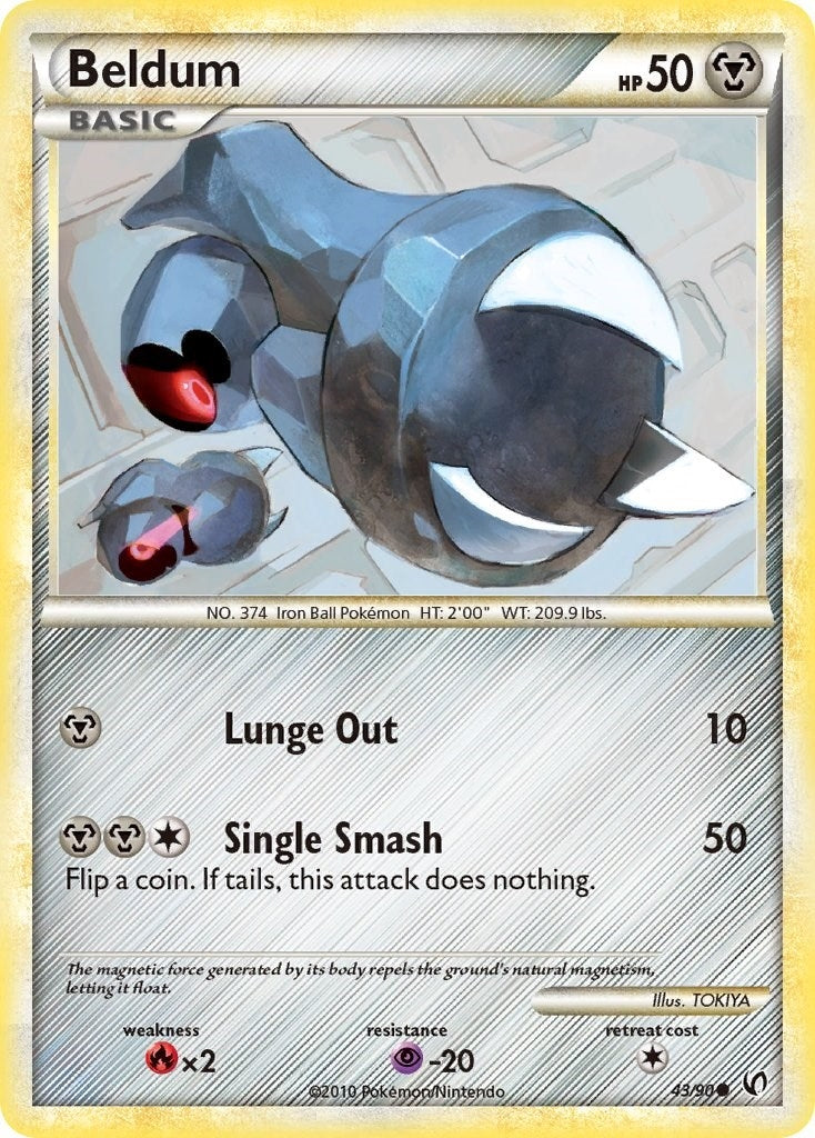 Beldum (43/90) (UD)