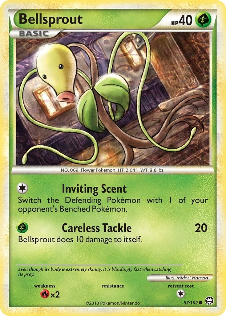 Bellsprout (57/102) (TM)
