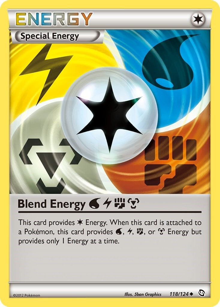 Blend Energy WLFM (118/124) (DRX)